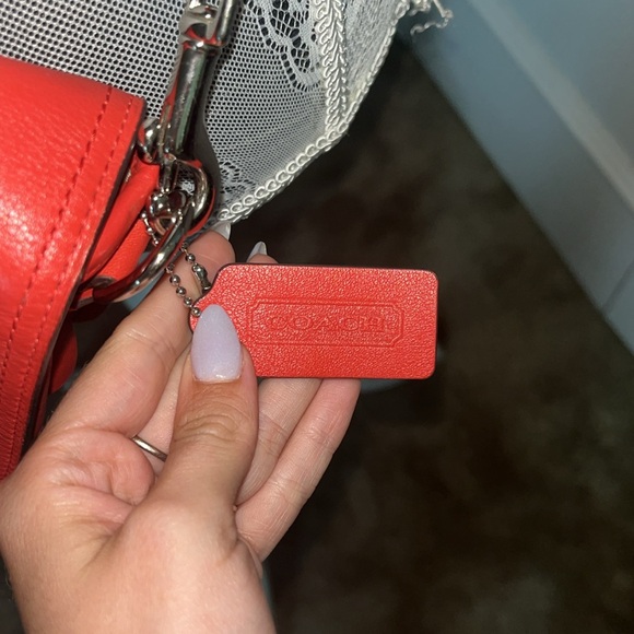 Coach Dark Orange Crossbody - Picture 3 of 10